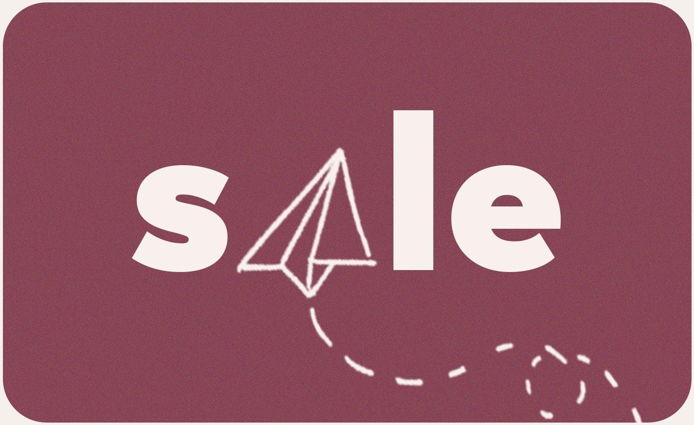 Shop Sale